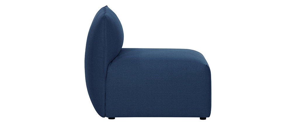 M�dulo moderno tejido azul oscuro MODULO