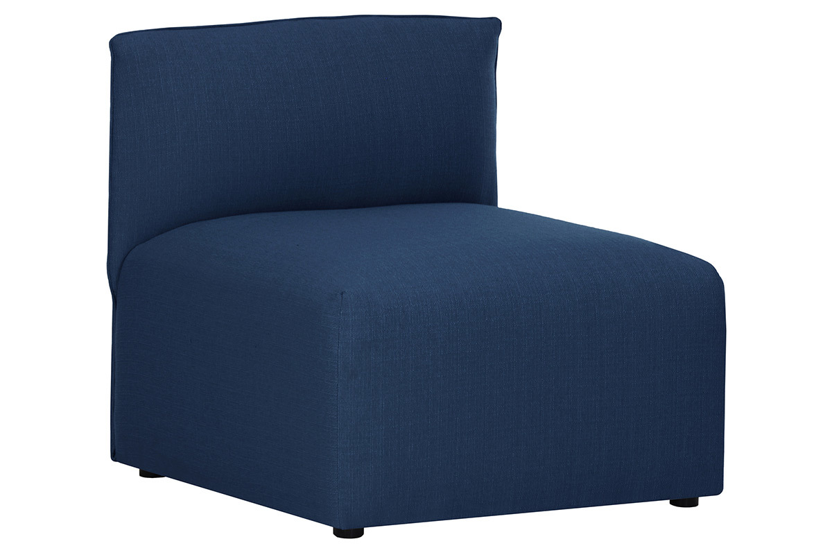 Mdulo moderno tejido azul oscuro MODULO