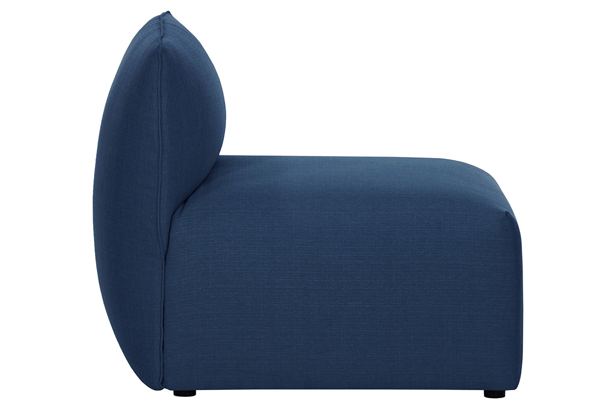Mdulo moderno tejido azul oscuro MODULO