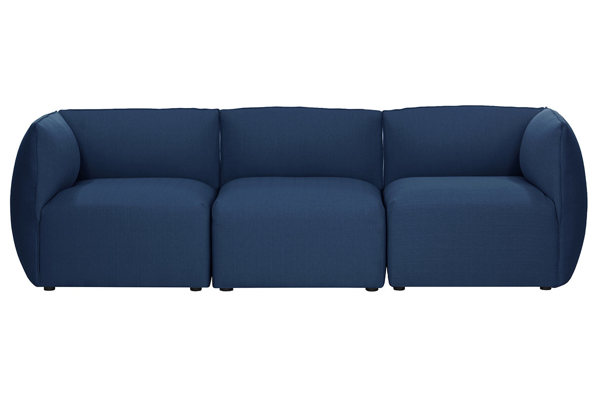 Mdulo moderno tejido azul oscuro MODULO
