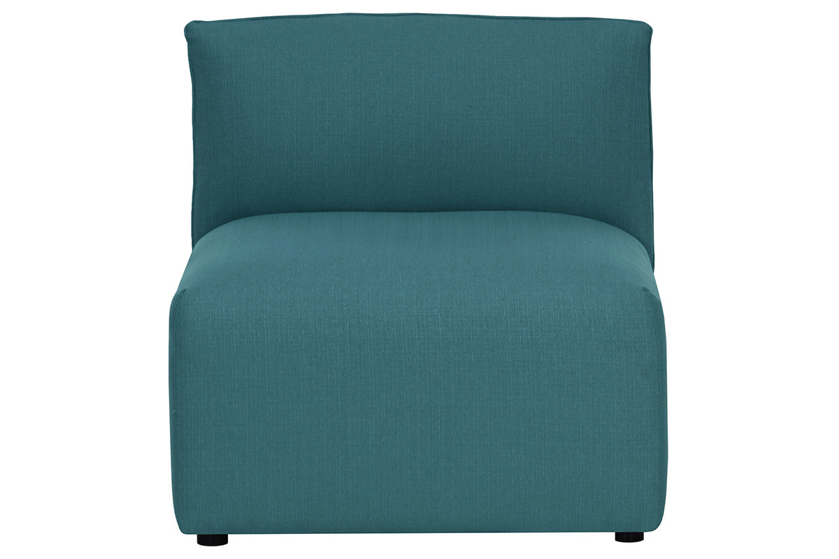 M�dulo moderno tejido azul petr�leo MODULO