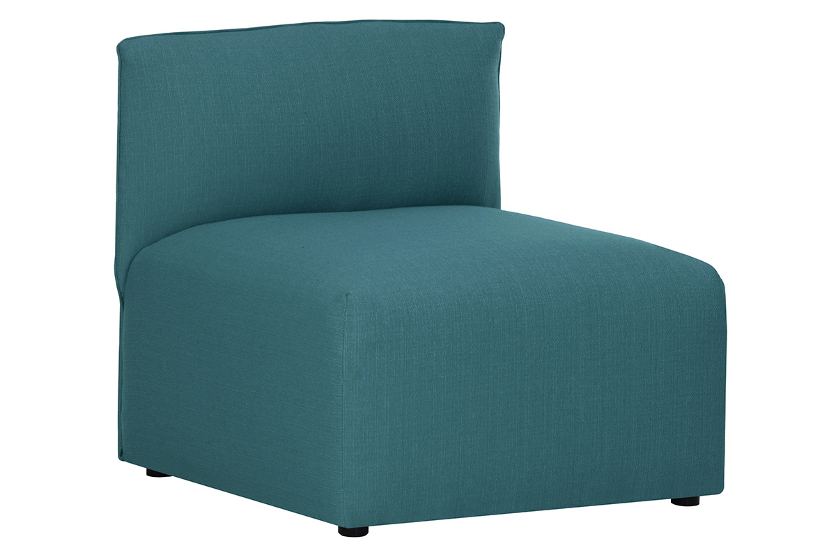 M�dulo moderno tejido azul petr�leo MODULO