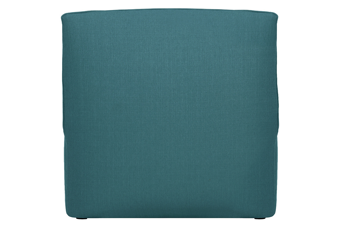 M�dulo moderno tejido azul petr�leo MODULO