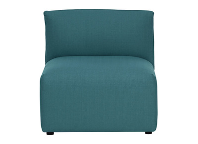 M&oacute;dulo moderno tejido azul petr&oacute;leo MODULO