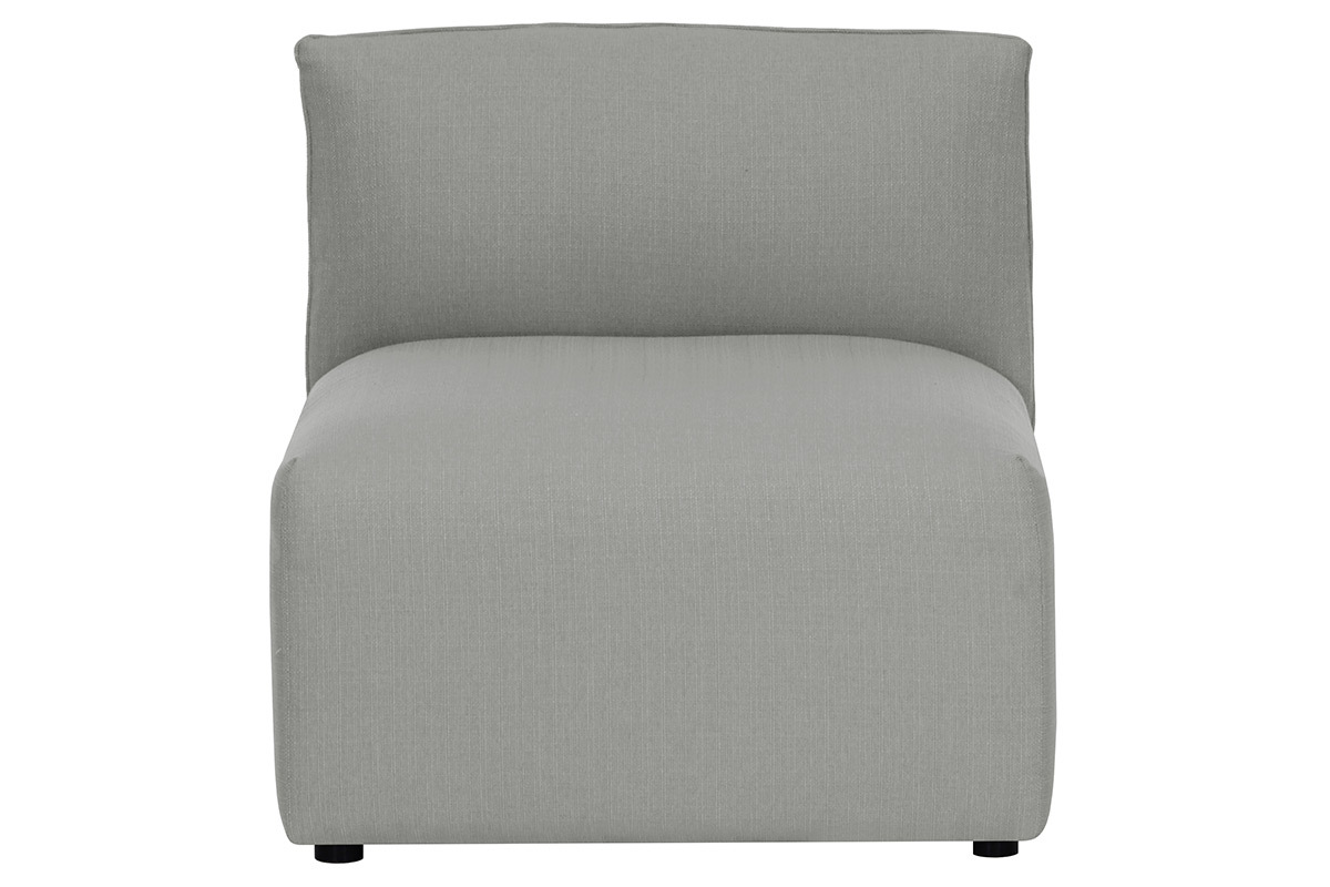 Mdulo moderno tejido gris MODULO
