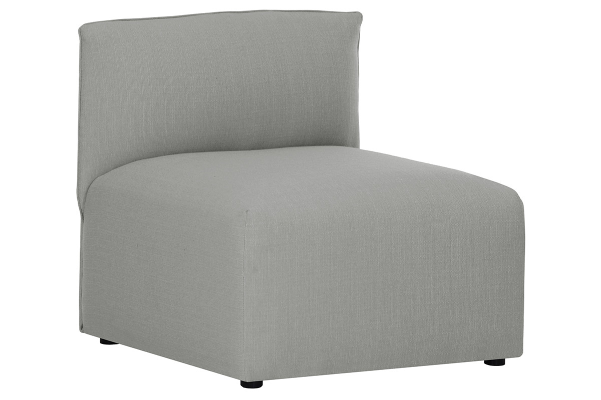 Mdulo moderno tejido gris MODULO