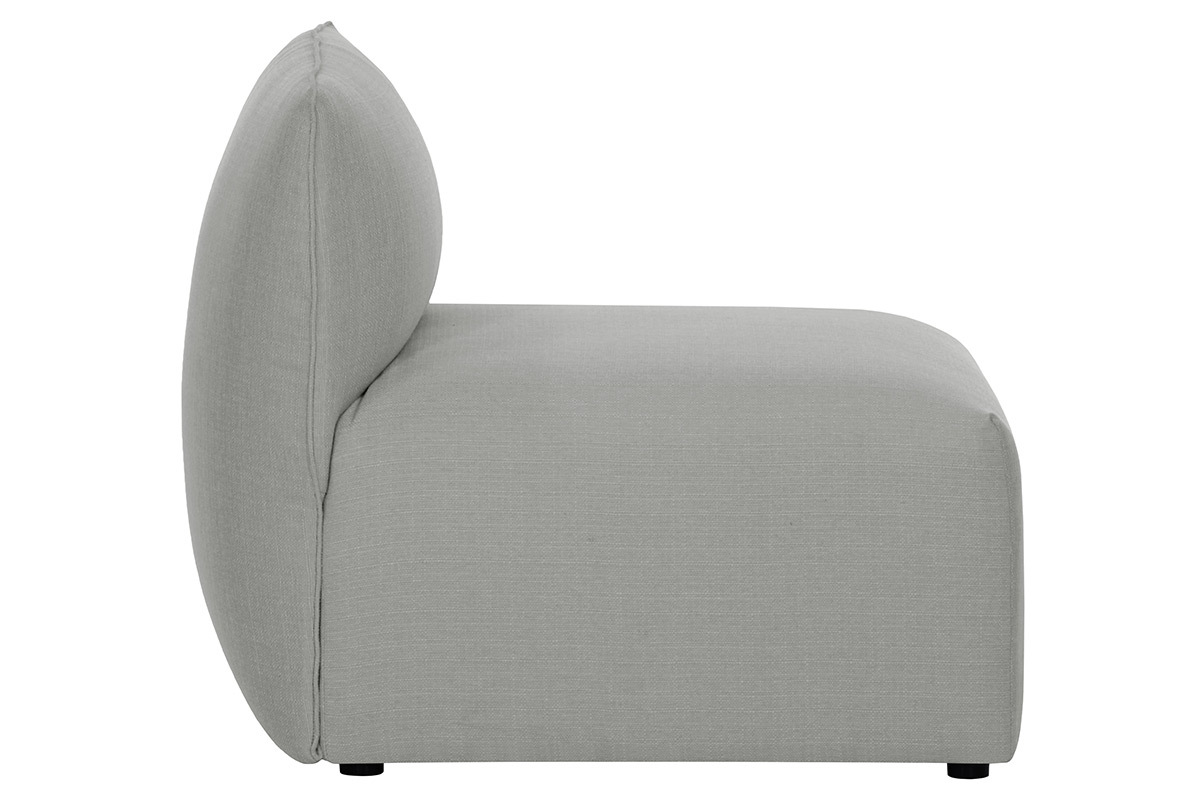 Mdulo moderno tejido gris MODULO