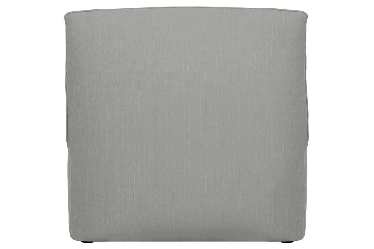 Mdulo moderno tejido gris MODULO