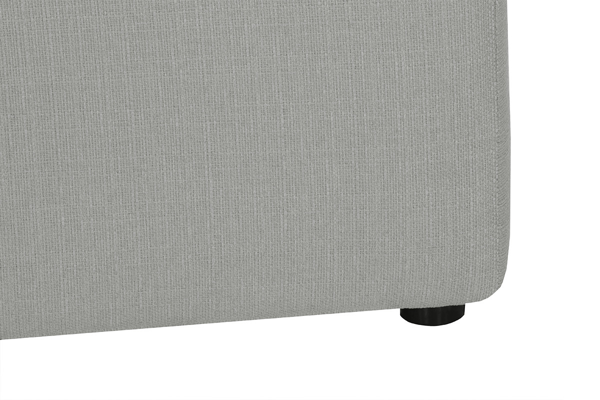 Mdulo moderno tejido gris MODULO
