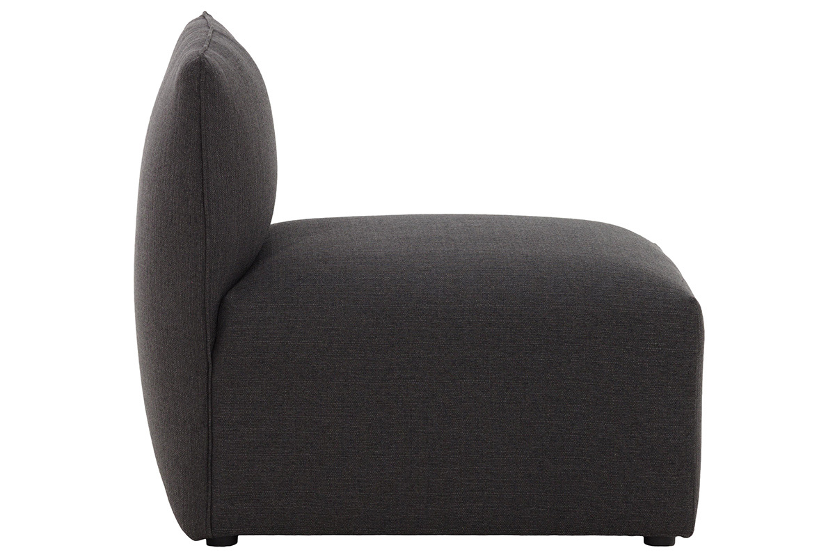 Mdulo moderno tejido gris oscuro MODULO