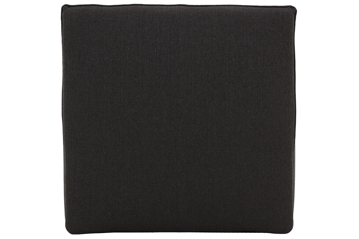 Mdulo moderno tejido gris oscuro MODULO