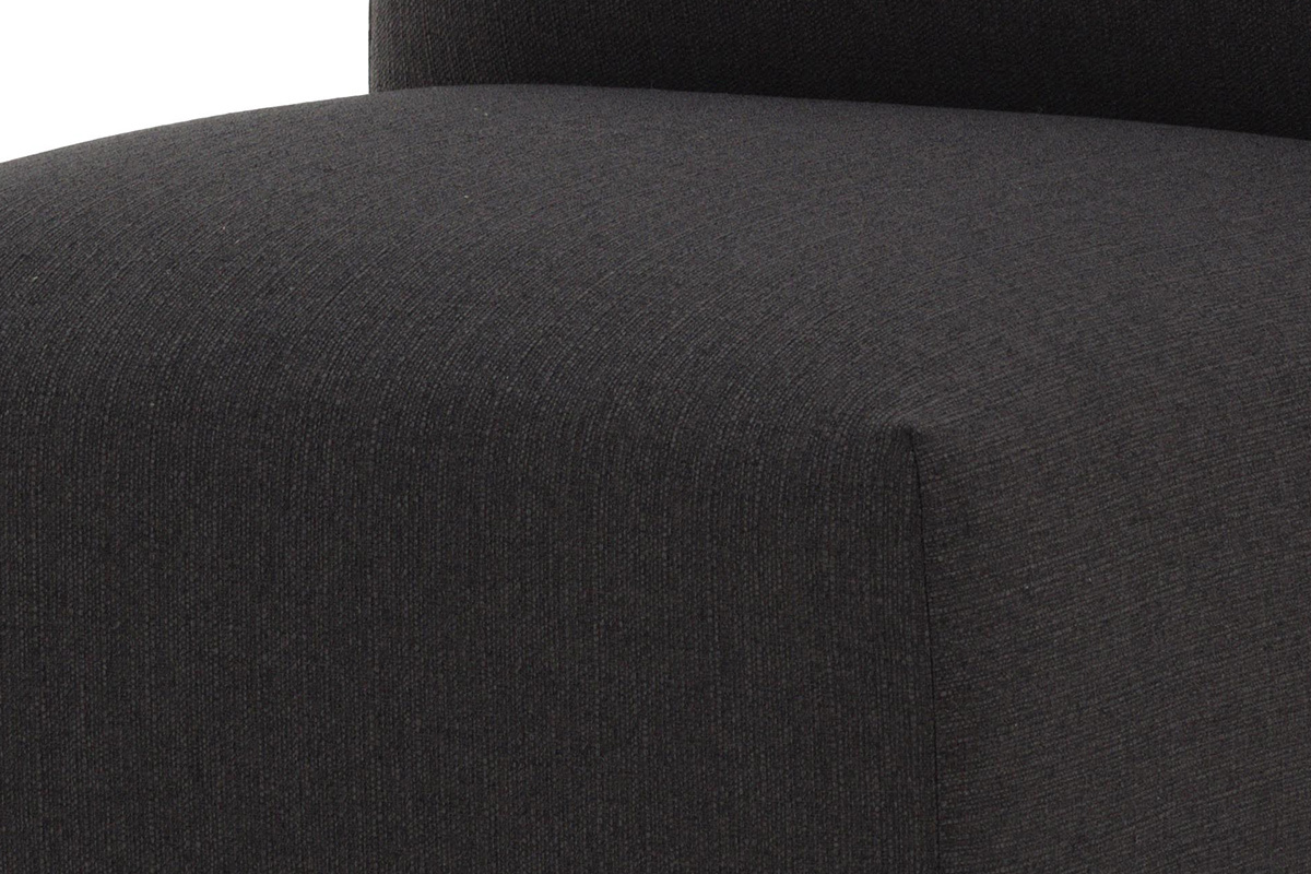 Mdulo moderno tejido gris oscuro MODULO