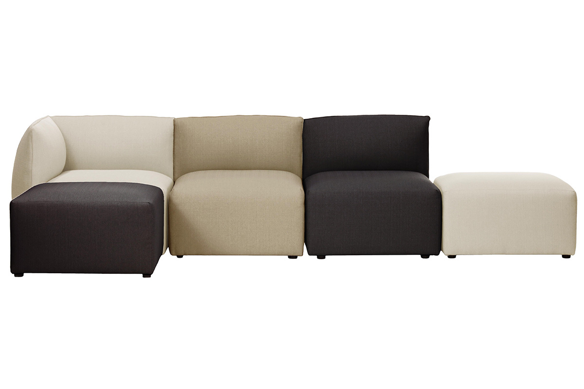 Mdulo moderno tejido natural MODULO