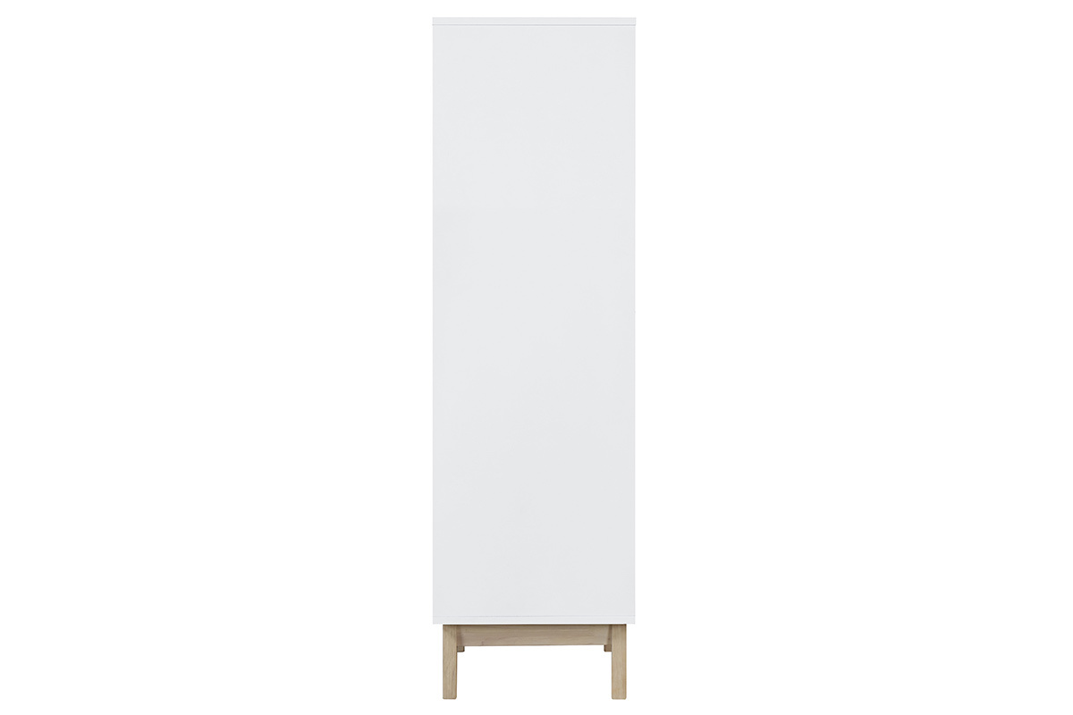 Mueble de almacenaje blanco 3 puertas LEENA