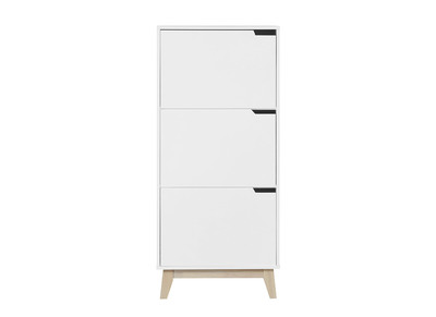 Mueble de almacenaje blanco 3 puertas LEENA