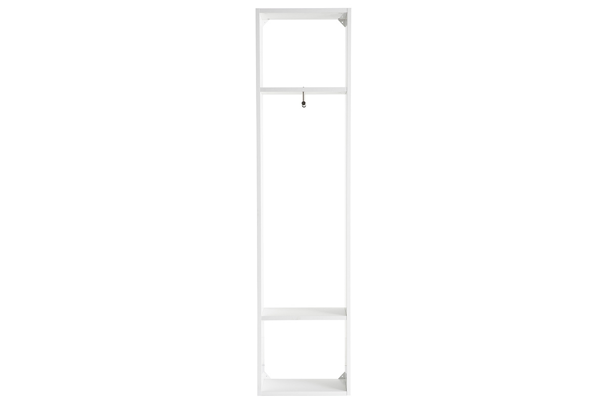 Mueble de almacenaje blanco mate ETERNEL