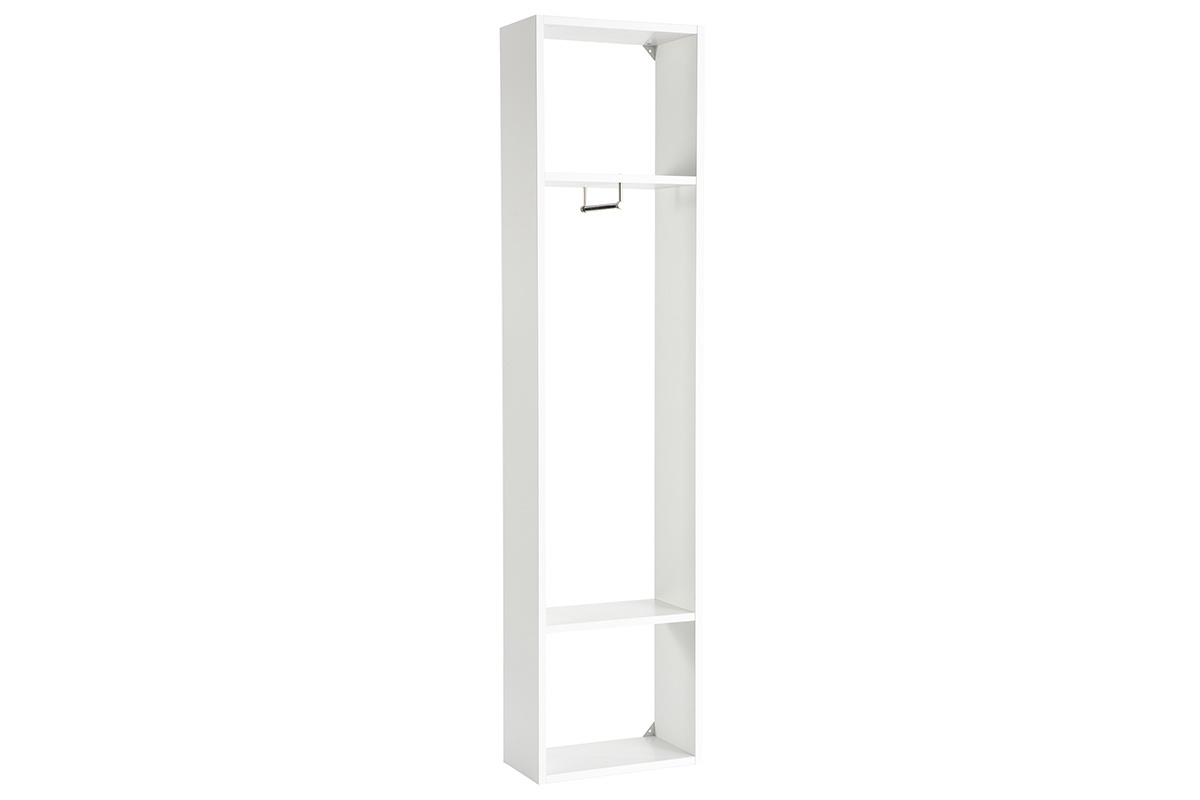 Mueble de almacenaje blanco mate ETERNEL