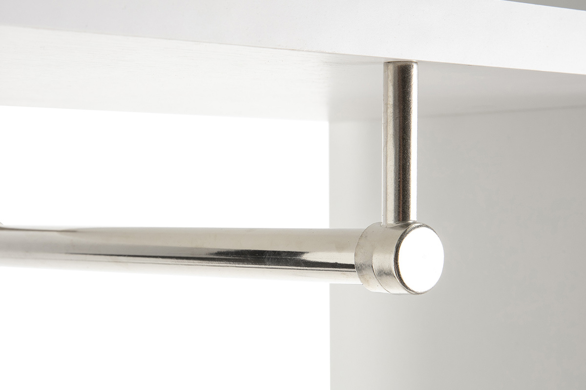 Mueble de almacenaje blanco mate ETERNEL