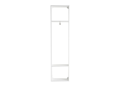 Mueble de almacenaje blanco mate ETERNEL - Mueble de almacenaje blanco mate ETERNEL