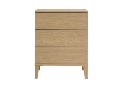 Mueble de ba&ntilde;o acabado madera roble L60 cm FREDDY