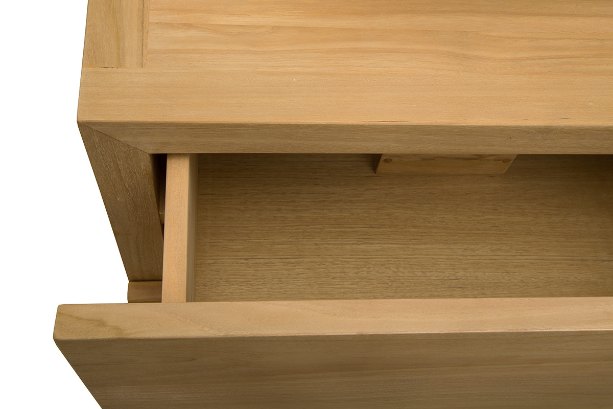 Mueble de bao en teca (lavabo no incluido) CALAM
