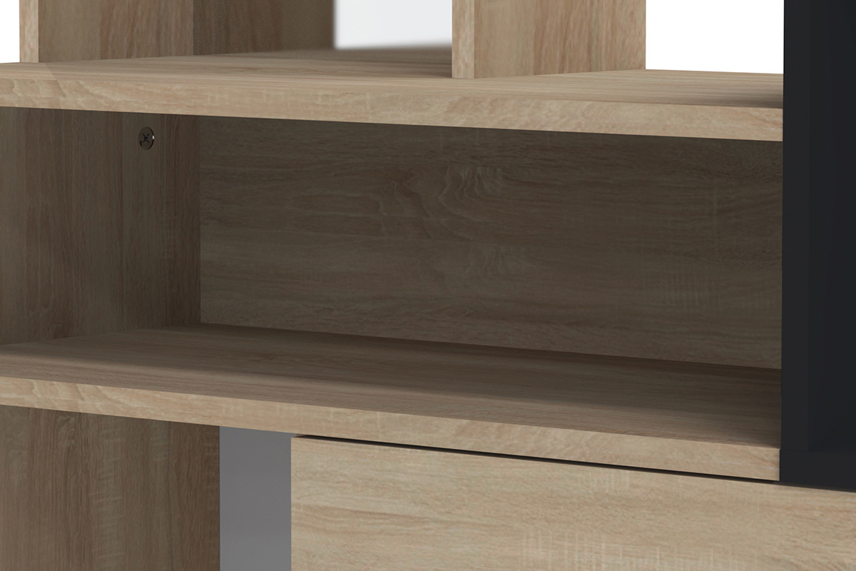 Mueble de entrada con espejo y almacenaje KOLN
