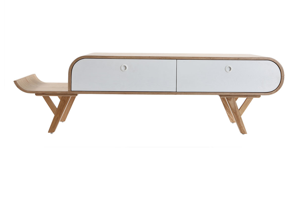 Mueble TV diseo 150cm fresno KYOTO