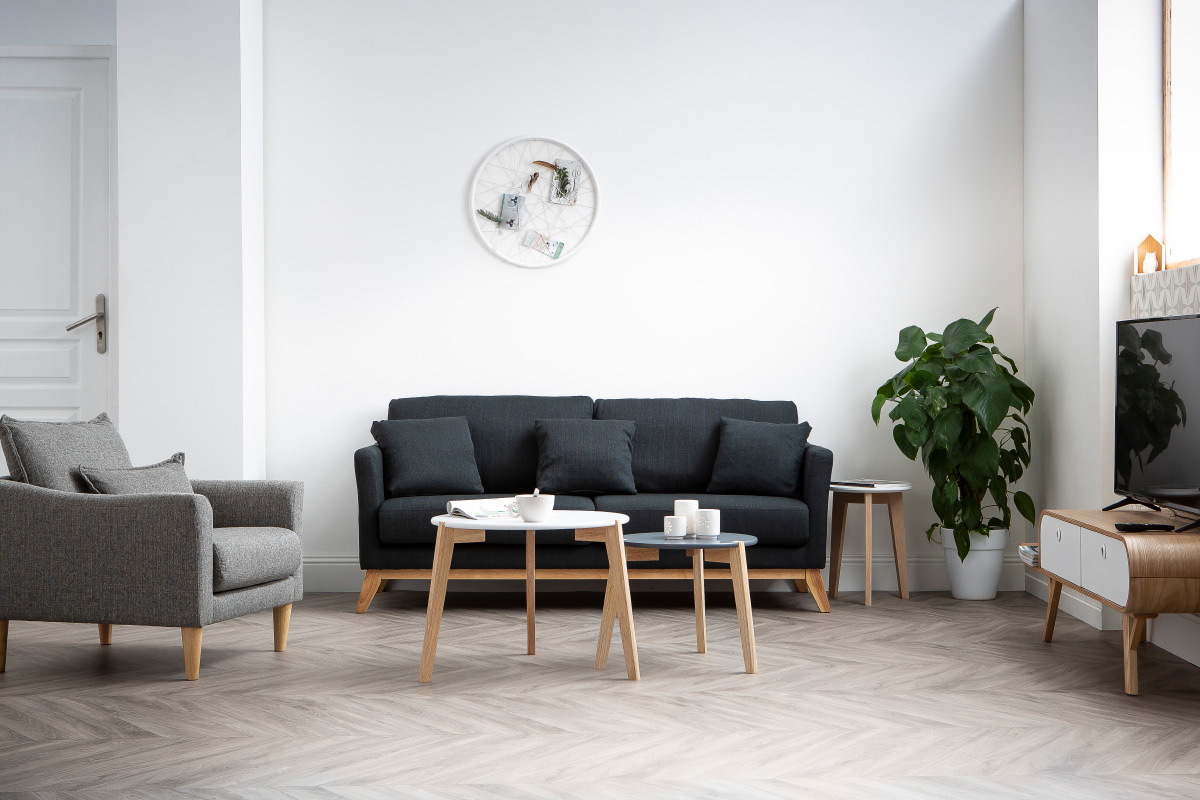 Mueble TV diseo 150cm fresno KYOTO