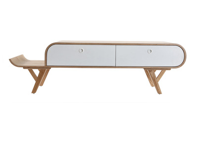 Mueble TV dise&ntilde;o 150cm fresno KYOTO