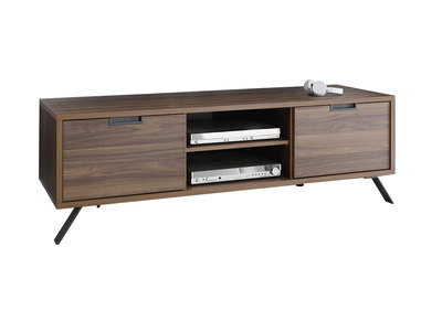 Mueble TV dise&ntilde;o 156cm nogal ORIGIN
