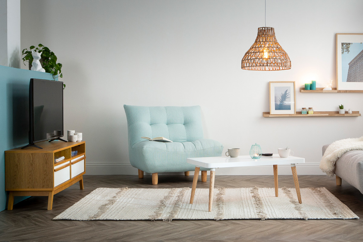 Mueble TV dise�o escandinavo HELIA