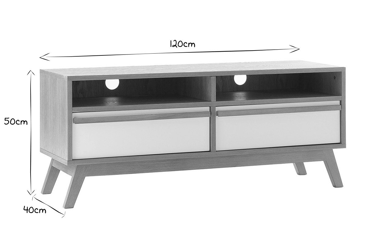 Mueble TV dise�o escandinavo HELIA