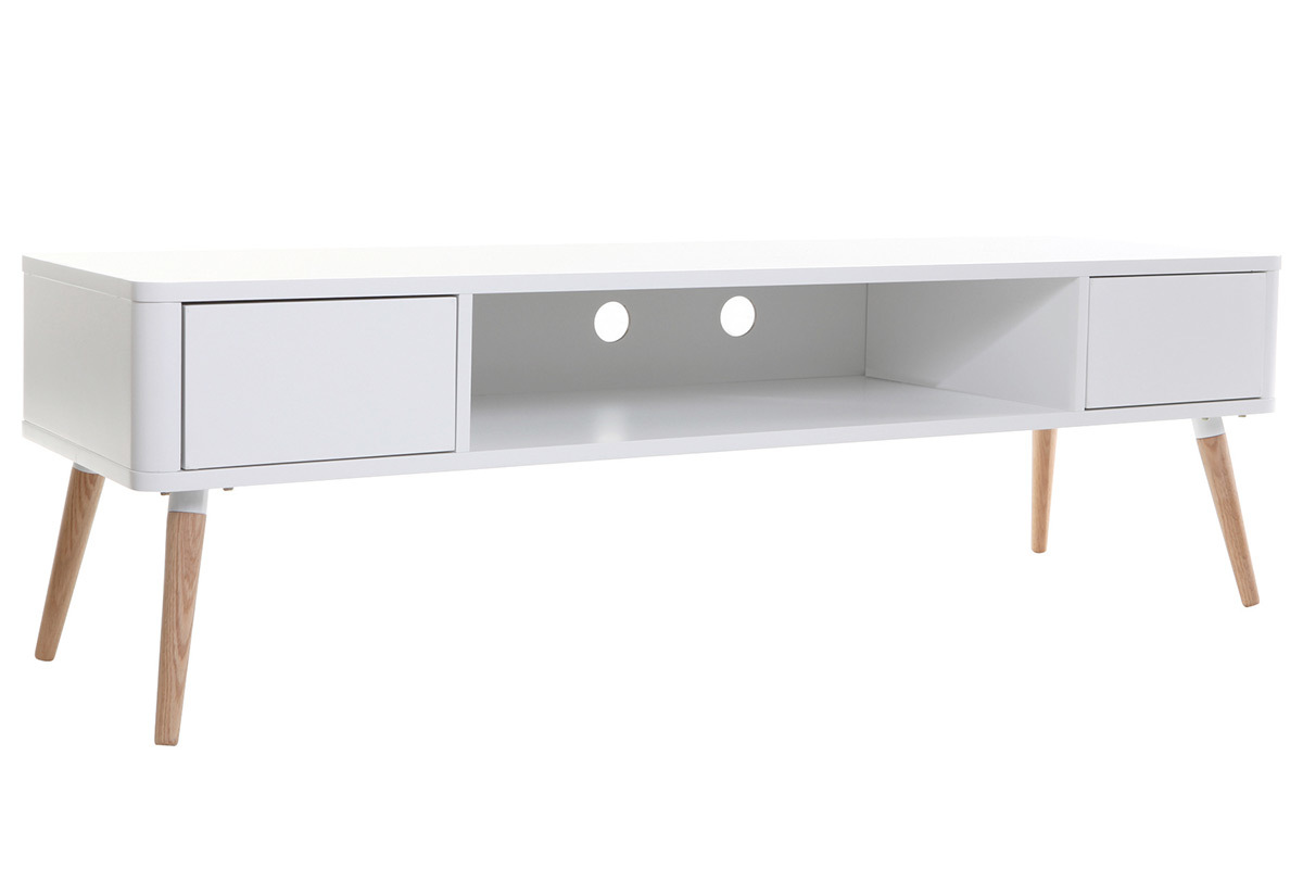 Mueble TV diseo escandinavo TOTEM