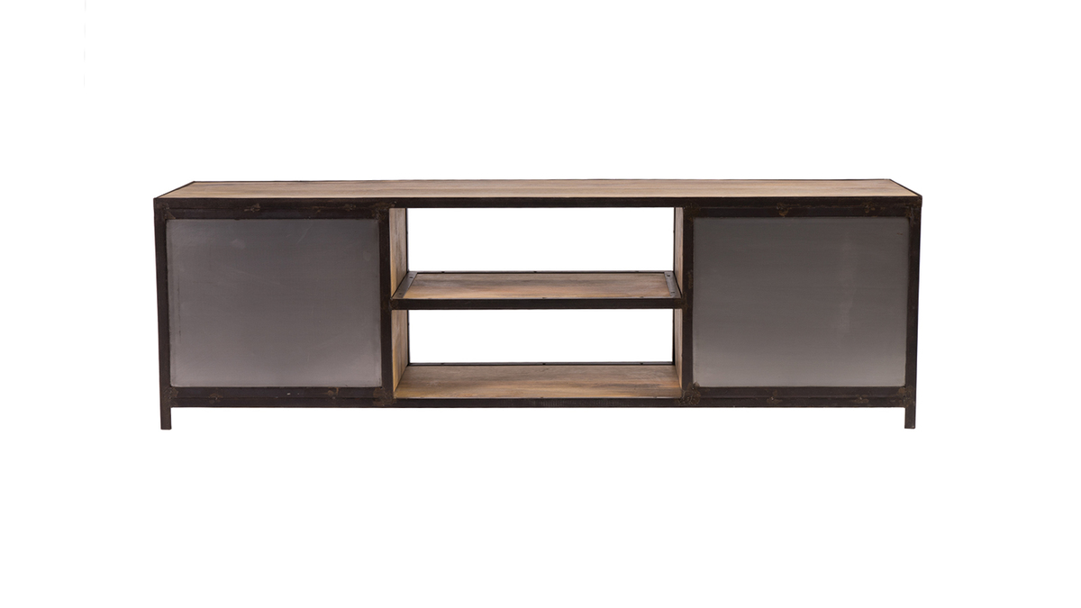 Mueble TV diseo industrial 178cm INDUSTRIA