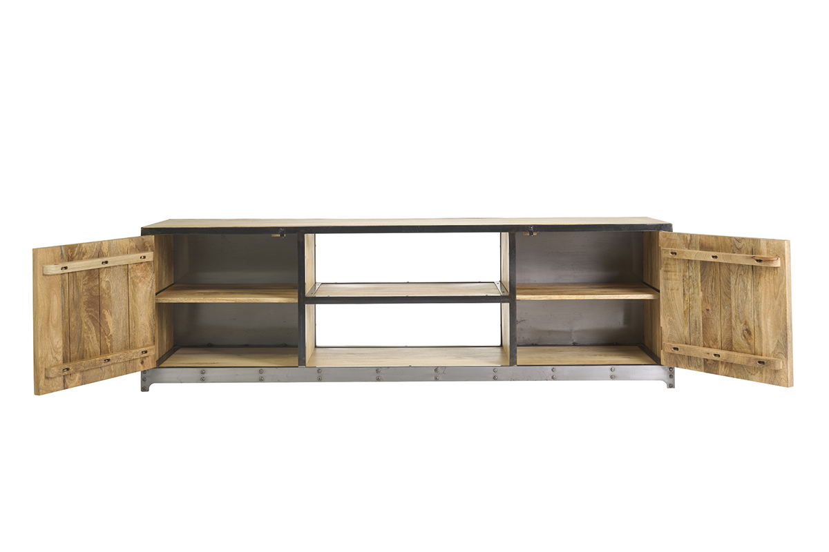 Mueble TV dise�o industrial 178cm INDUSTRIA