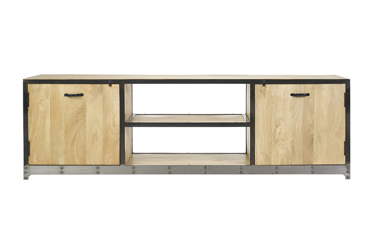 Mueble TV dise�o industrial 178cm INDUSTRIA