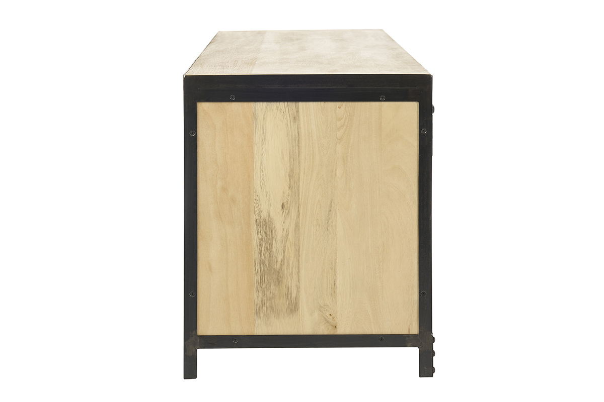 Mueble TV dise�o industrial 178cm INDUSTRIA