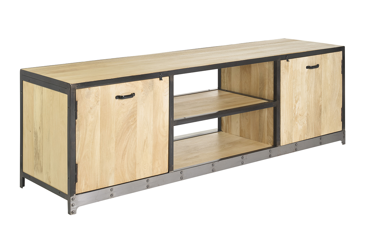 Mueble TV dise�o industrial 178cm INDUSTRIA