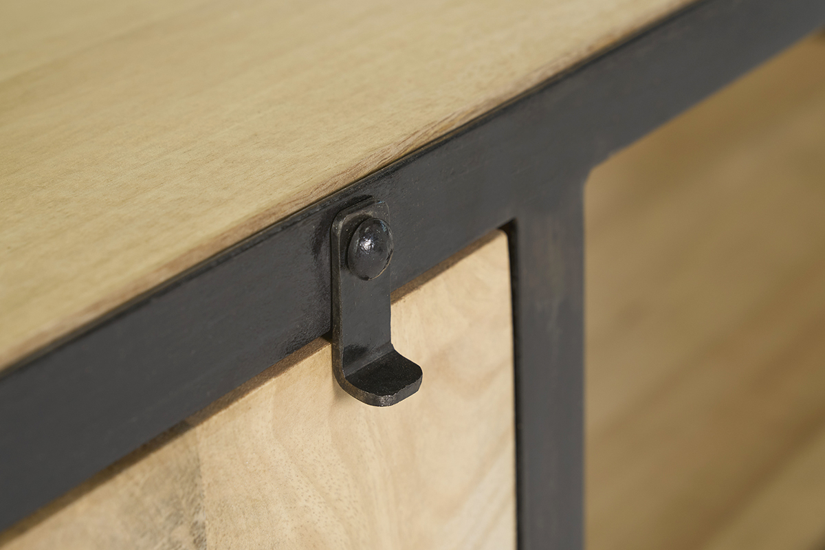 Mueble TV dise�o industrial 178cm INDUSTRIA