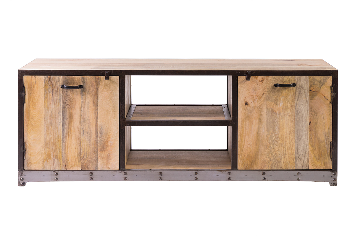 Mueble TV diseo industrial INDUSTRIA
