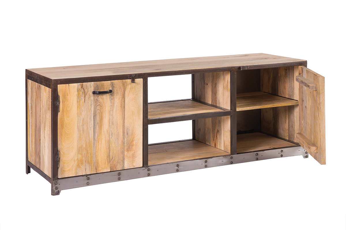 Mueble TV diseo industrial INDUSTRIA