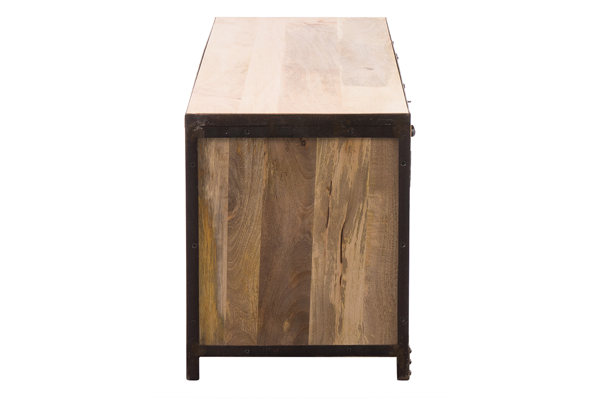 Mueble TV diseo industrial INDUSTRIA