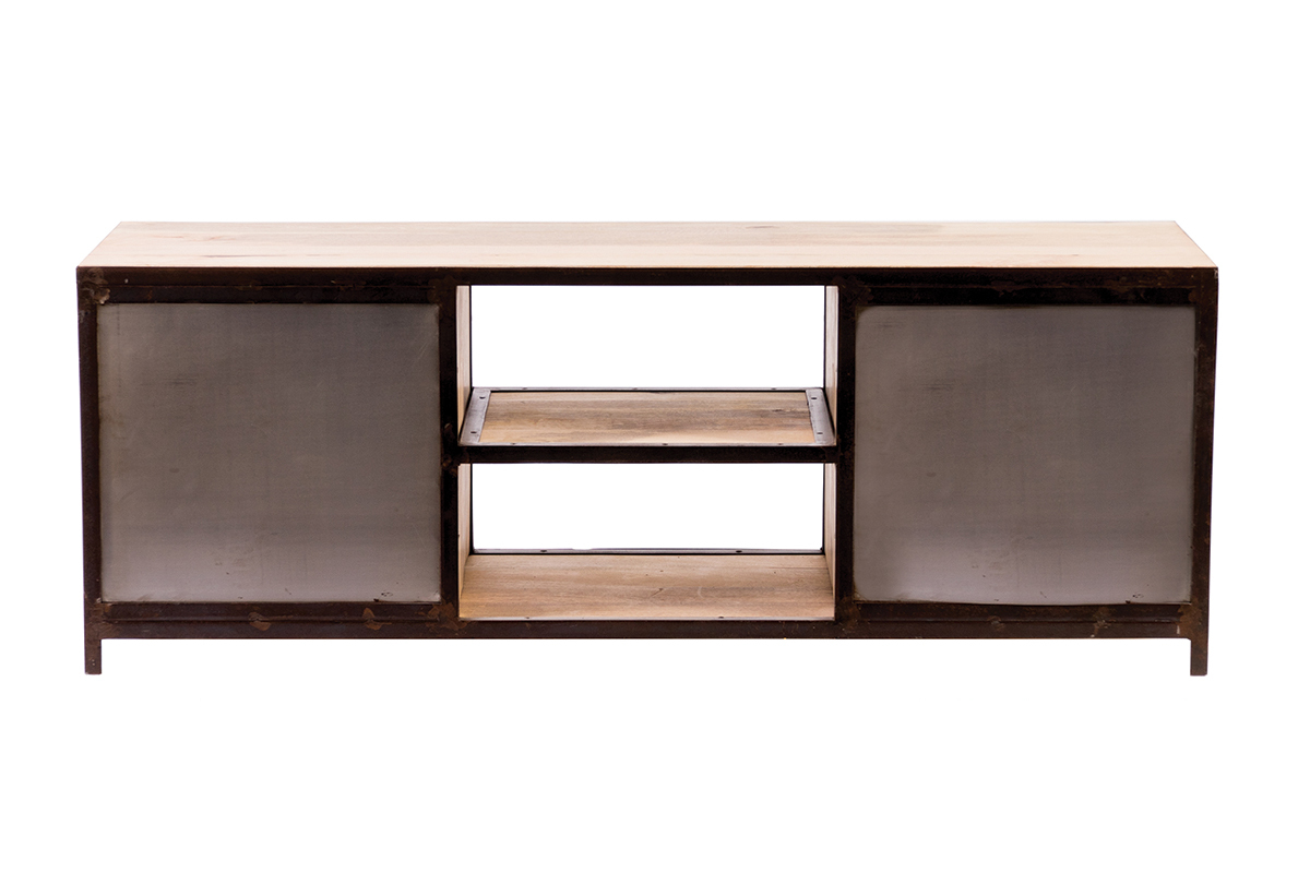 Mueble TV diseo industrial INDUSTRIA