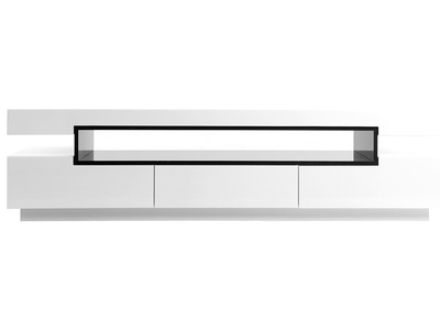 Mueble TV lacado blanco LIVO