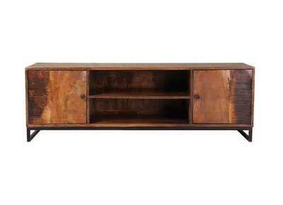 Mueble TV madera reciclada MADRAS