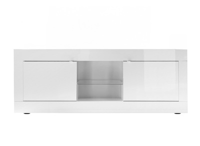 Mueble TV moderno lacado blanco 180cm LATTE