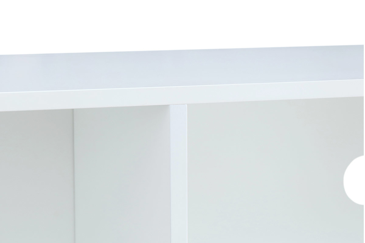 Mueble TV nrdico blanco LEENA