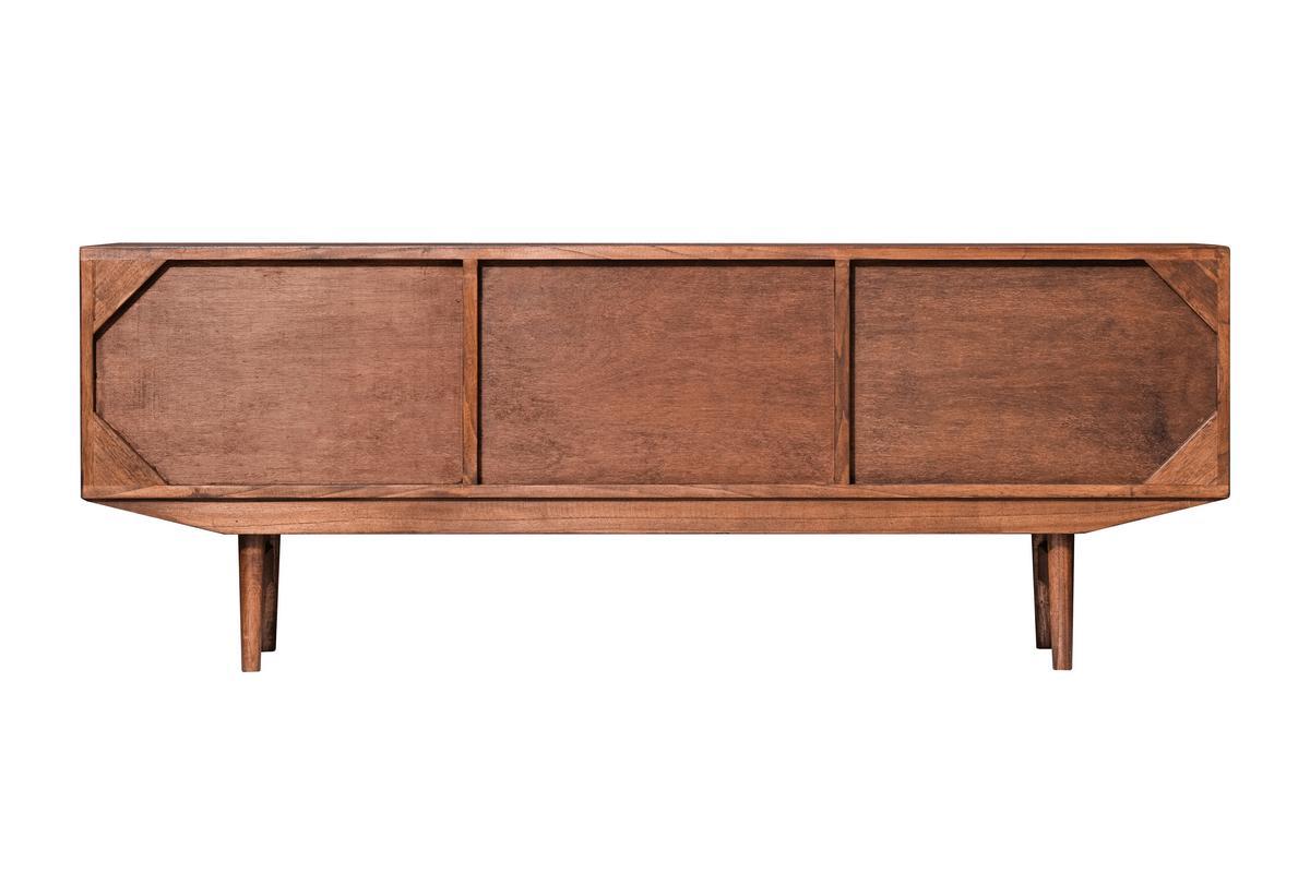 Mueble TV nrdico de 3puertas 160cm SEVEN