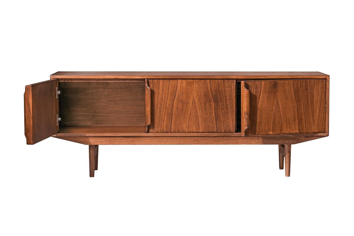 Mueble TV nrdico de 3puertas 160cm SEVEN