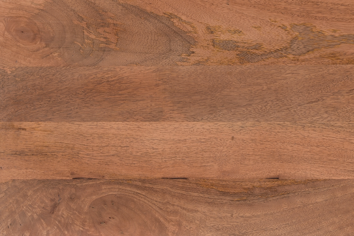 Mueble TV vintage de madera de mango maciza con puertas talladas diamantadas 115 cm HIRA